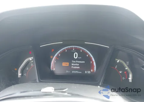 2021 Honda Civic Sport from USA, damaged, VIN SHHFK7H43MU201367